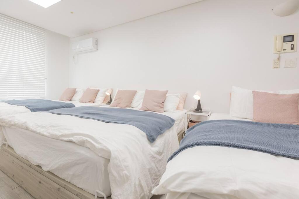 Mirae 36 New Open 2 Queen Beds Apartment Seoul
